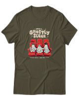 T-Shirt  Γυναικείο - What A Ghostly Scene By Taylor Swift - Color Thumbnail Χακί