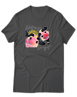 T-Shirt Αντρικό - What Are You Looking At - Color Thumbnail Ανθρακί