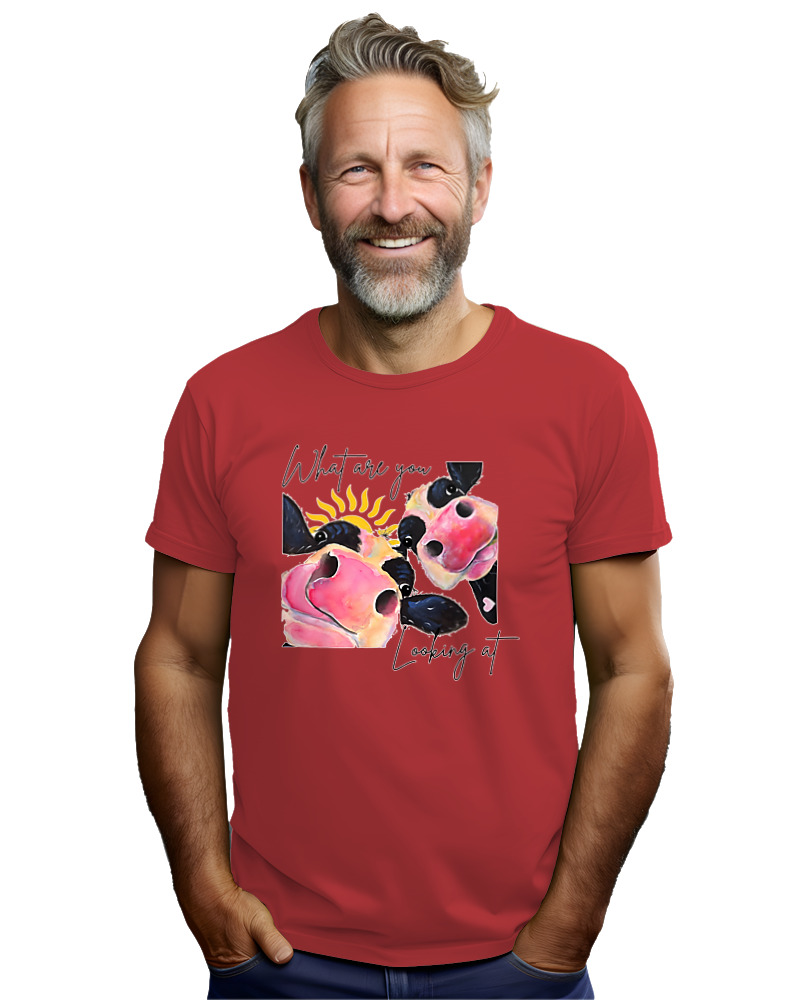 T-Shirt Αντρικό - What Are You Looking At - Image 2