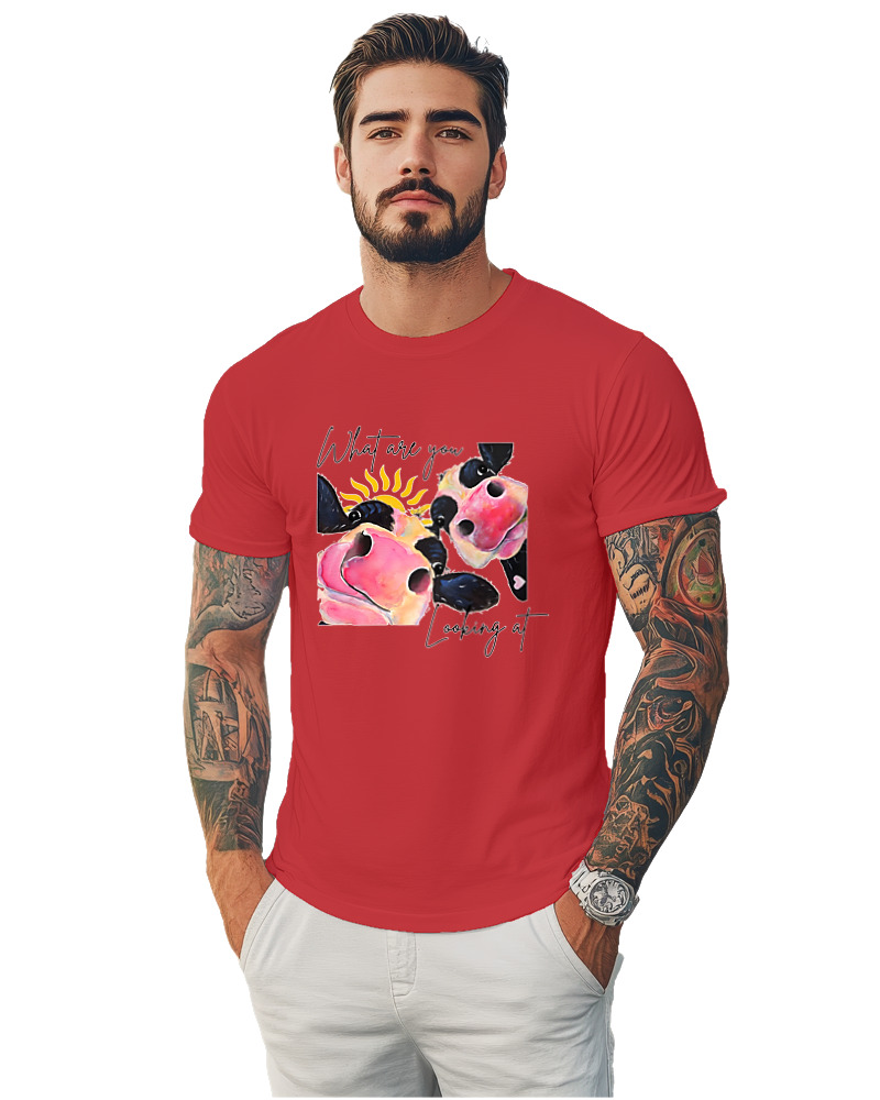 T-Shirt Αντρικό - What Are You Looking At - Image 1