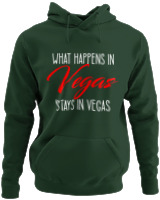Φούτερ με κουκούλα - What Happens In Vegas - Color Thumbnail Κυπαρισσί