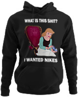 Φούτερ με κουκούλα - What Is This Shit? - Color Thumbnail Μαύρο