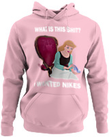 Φούτερ με κουκούλα - What Is This Shit? - Color Thumbnail Pink