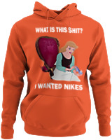Φούτερ με κουκούλα - What Is This Shit? - Color Thumbnail Orange