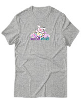 T-Shirt Αντρικό - Whatever Bitches - Color Thumbnail Γκρι Μελανζέ
