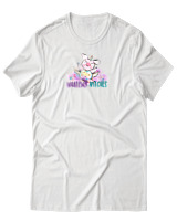 T-Shirt Αντρικό - Whatever Bitches - Color Thumbnail Άσπρο