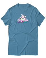 T-Shirt Αντρικό - Whatever Bitches - Color Thumbnail Τιρκουάζ