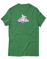 T-Shirt Αντρικό - Whatever Bitches - Color Thumbnail Πράσινο