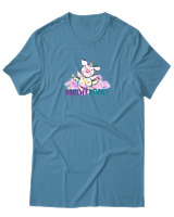 T-Shirt  Γυναικείο - Whatever Bitches - Color Thumbnail Τυρκουάζ