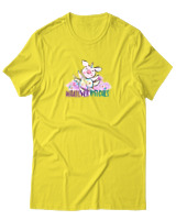 T-Shirt  Γυναικείο - Whatever Bitches - Color Thumbnail Κίτρινο