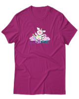 T-Shirt  Γυναικείο - Whatever Bitches - Color Thumbnail Φούξια