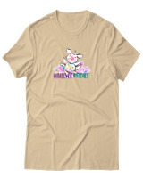 T-Shirt  Γυναικείο - Whatever Bitches - Color Thumbnail Μπέζ