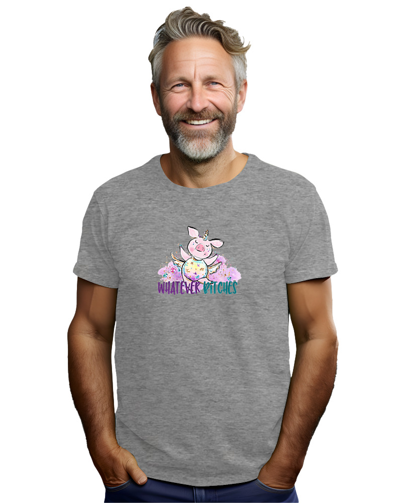 T-Shirt Αντρικό - Whatever Bitches - Image 2