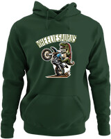 Φούτερ με κουκούλα - Wheeliesaurus - Color Thumbnail Κυπαρισσί