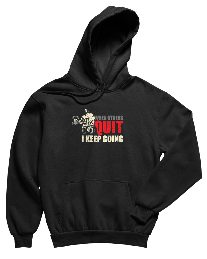 When Others Quit I Keep Going