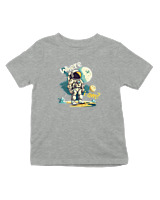 T-Shirt  Παιδικό - Where I Am - Color Thumbnail Γκρι Μελανζέ