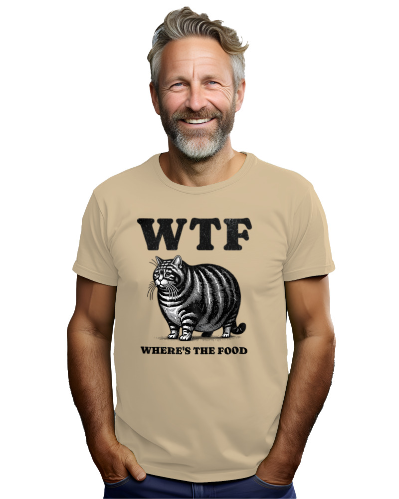 Where Is The Food Cat - Image 2