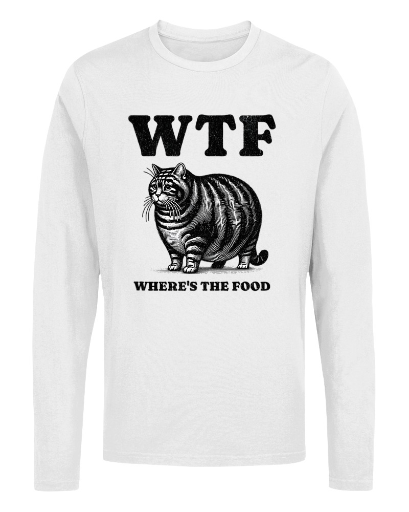 Where Is The Food Cat - Image 0