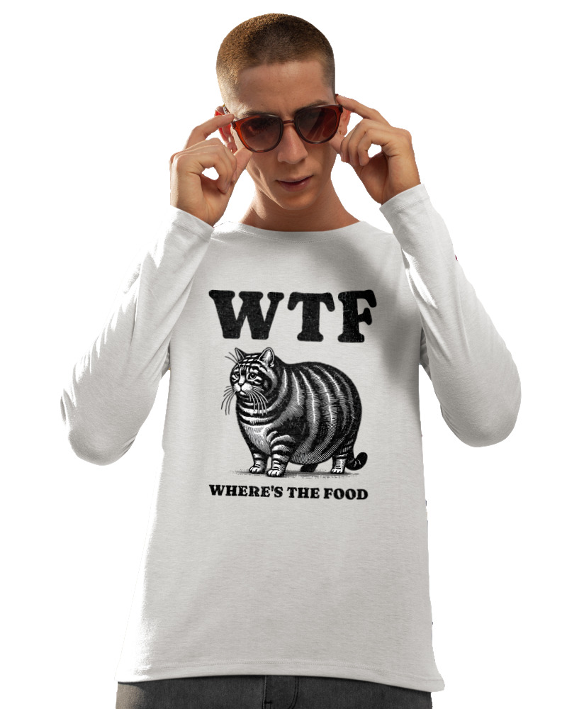 Where Is The Food Cat - Image 1