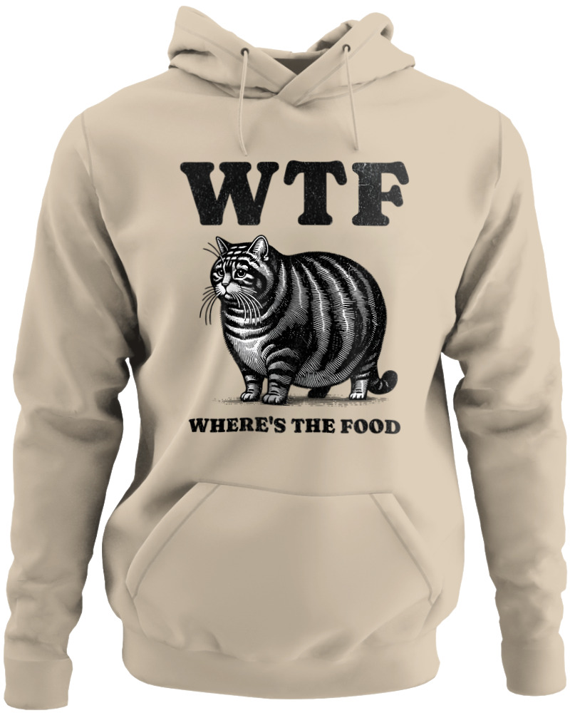 Where Is The Food Cat