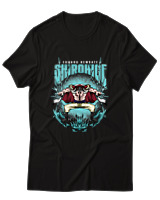 T-Shirt  Γυναικείο - Whitebeard - Color Thumbnail Μαύρο