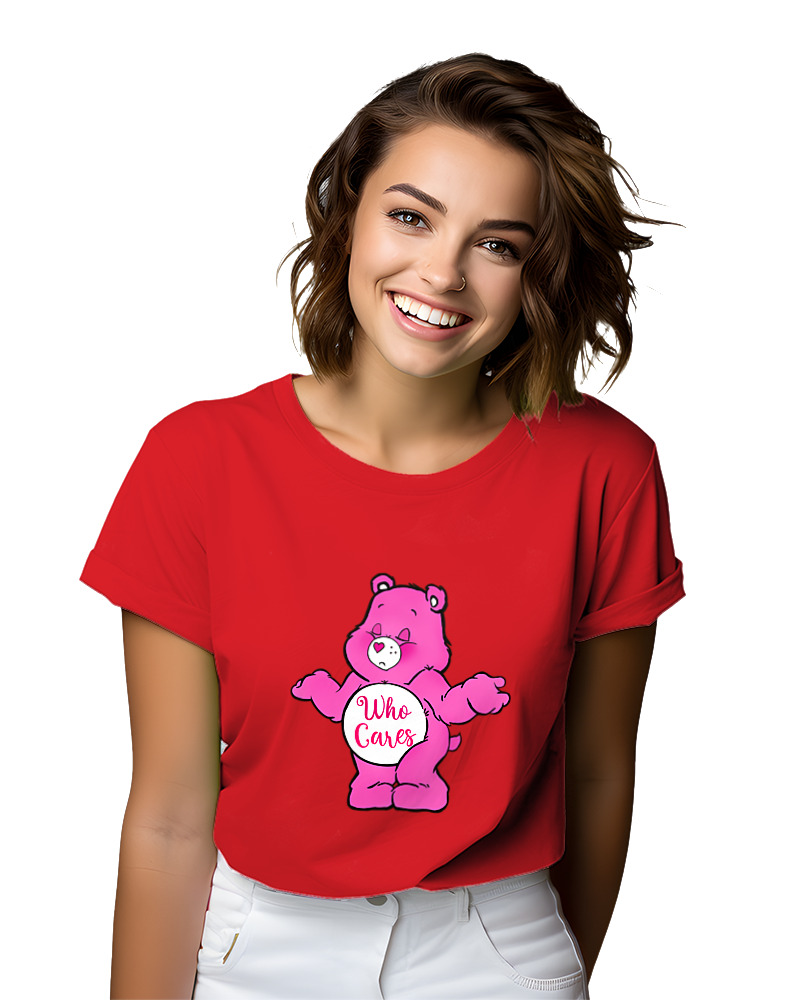 Who Cares Bear - Image 1