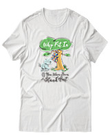 T-Shirt Αντρικό - Why Fit In - Color Thumbnail Άσπρο