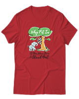 T-Shirt Αντρικό - Why Fit In - Color Thumbnail Κόκκινο