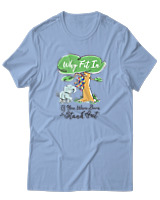 T-Shirt Αντρικό - Why Fit In - Color Thumbnail Γαλάζιο