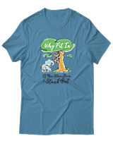 T-Shirt Αντρικό - Why Fit In - Color Thumbnail Τιρκουάζ