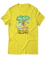 T-Shirt Αντρικό - Why Fit In - Color Thumbnail Κίτρινο