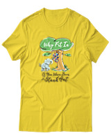 T-Shirt Αντρικό - Why Fit In - Color Thumbnail Χρυσό Κίτρινο