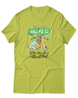 T-Shirt Αντρικό - Why Fit In - Color Thumbnail Λαχανί