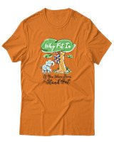 T-Shirt Αντρικό - Why Fit In - Color Thumbnail Πορτοκαλί