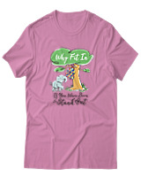 T-Shirt Αντρικό - Why Fit In - Color Thumbnail Ροζ