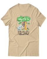 T-Shirt Αντρικό - Why Fit In - Color Thumbnail Μπεζ