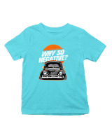 T-Shirt  Παιδικό - Why So Negative - Color Thumbnail Οινοπνευματί