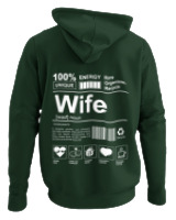 Φούτερ με κουκούλα - Wife - Color Thumbnail Κυπαρισσί