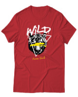 T-Shirt Αντρικό - Wild Fierce Soul - Color Thumbnail Κόκκινο