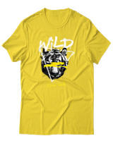 T-Shirt Αντρικό - Wild Fierce Soul - Color Thumbnail Χρυσό Κίτρινο