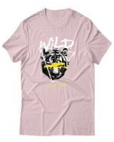 T-Shirt Αντρικό - Wild Fierce Soul - Color Thumbnail Απαλό Ροζ
