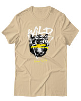 T-Shirt Αντρικό - Wild Fierce Soul - Color Thumbnail Μπεζ