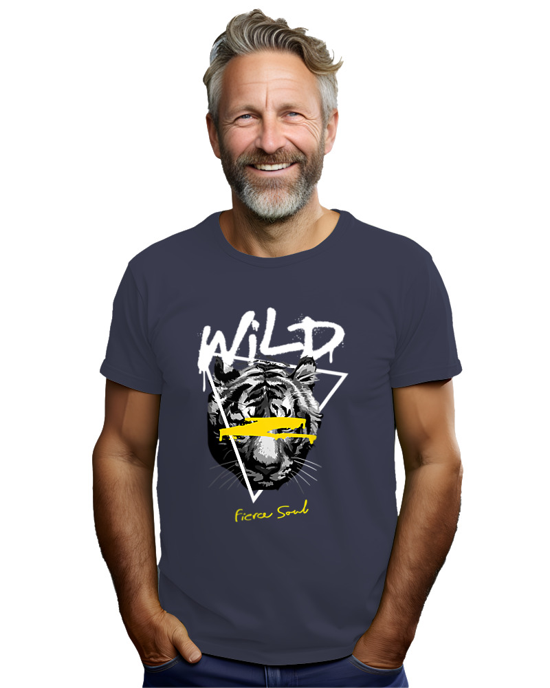 T-Shirt Αντρικό - Wild Fierce Soul - Image 2