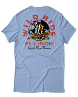T-Shirt Αντρικό - Wild Ride - Color Thumbnail Γαλάζιο