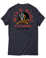 T-Shirt Αντρικό - Wild Ride - Color Thumbnail Σκούρο Μπλε