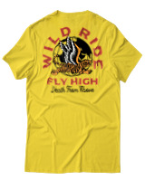 T-Shirt Αντρικό - Wild Ride - Color Thumbnail Χρυσό Κίτρινο