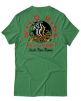 T-Shirt Αντρικό - Wild Ride - Color Thumbnail Πράσινο
