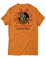 T-Shirt Αντρικό - Wild Ride - Color Thumbnail Πορτοκαλί