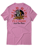 T-Shirt Αντρικό - Wild Ride - Color Thumbnail Ροζ