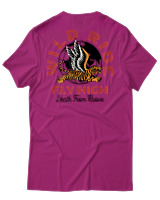 T-Shirt Αντρικό - Wild Ride - Color Thumbnail Φουξια